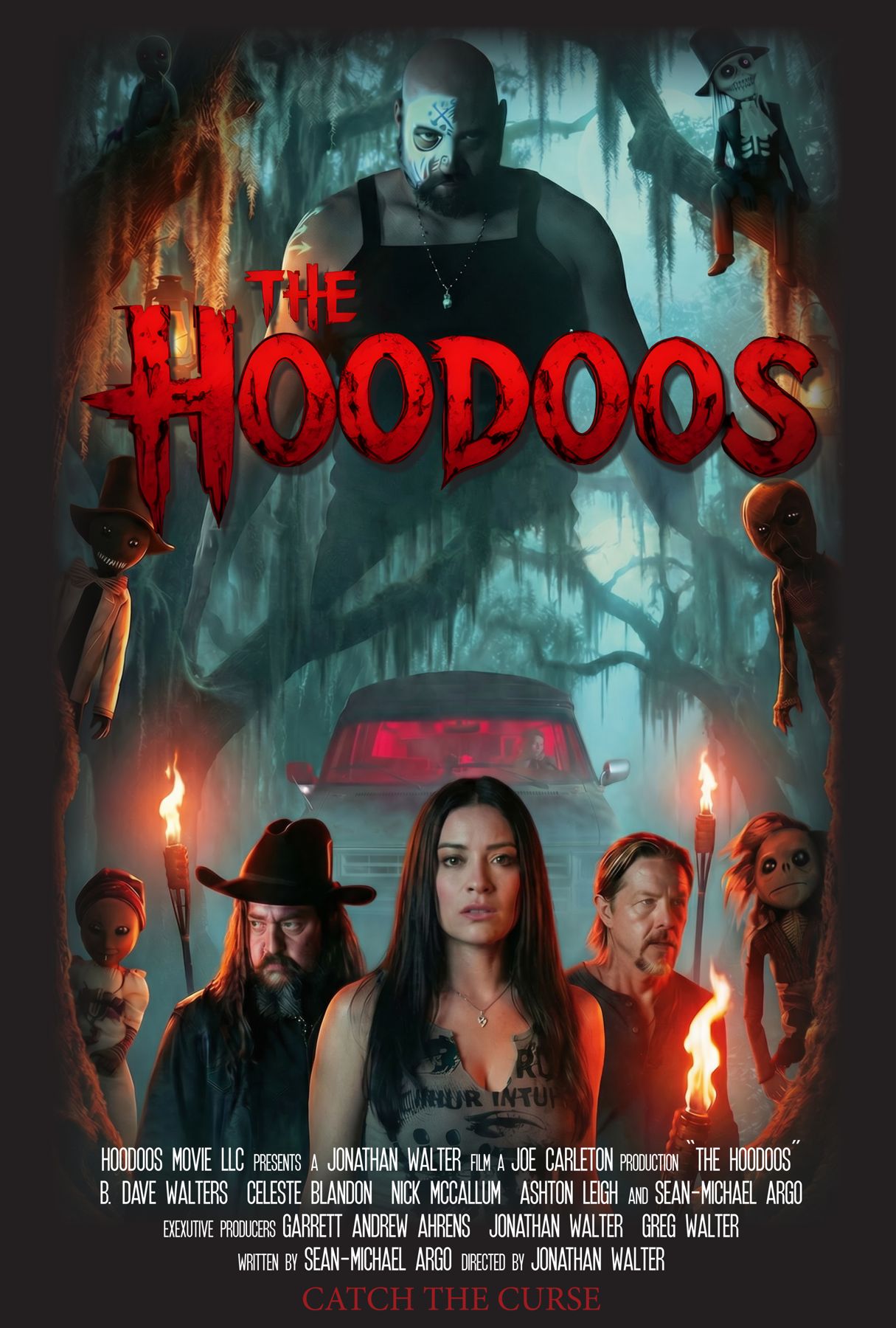 The Hoodoos poster